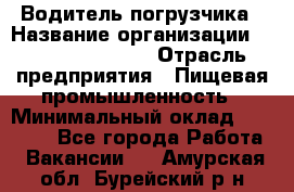 Водитель погрузчика › Название организации ­ Fusion Service › Отрасль предприятия ­ Пищевая промышленность › Минимальный оклад ­ 21 000 - Все города Работа » Вакансии   . Амурская обл.,Бурейский р-н